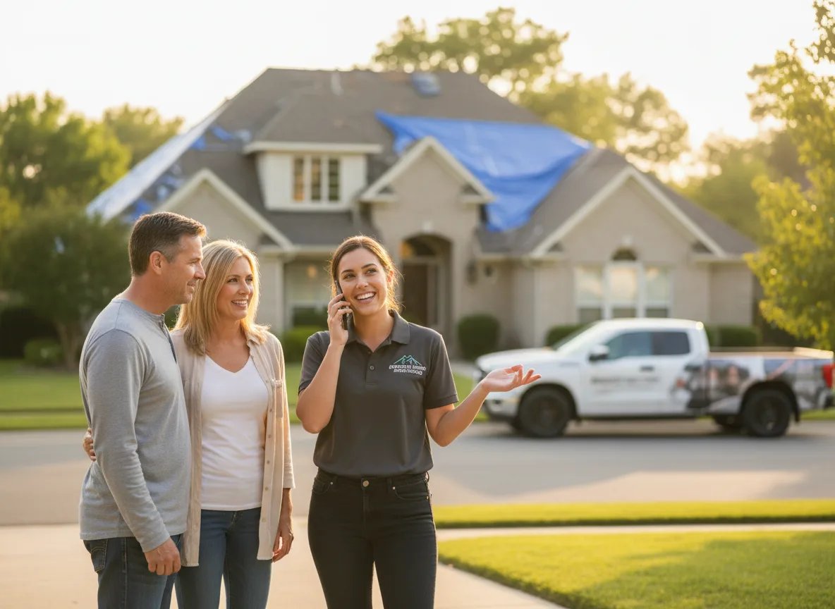 Hail Damage Roof Repair in Battle Ground, WA